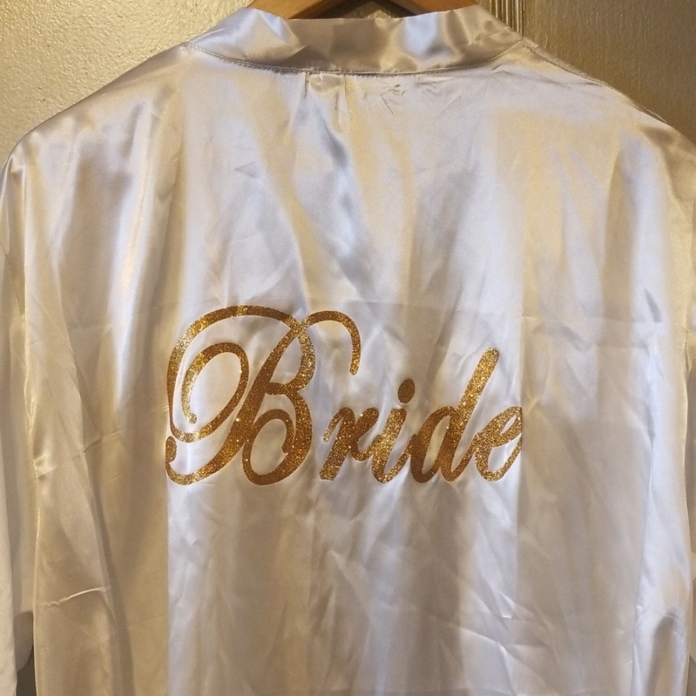 Bride Robe